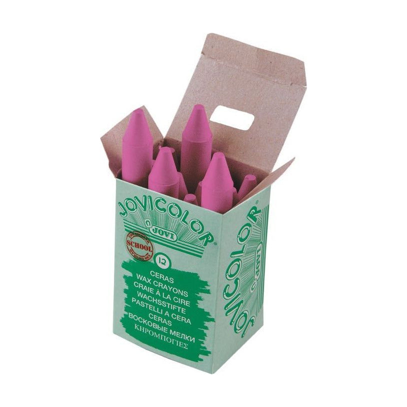 Jumbo пастел JOVI Jovicolor 12 mm – различни нюанси