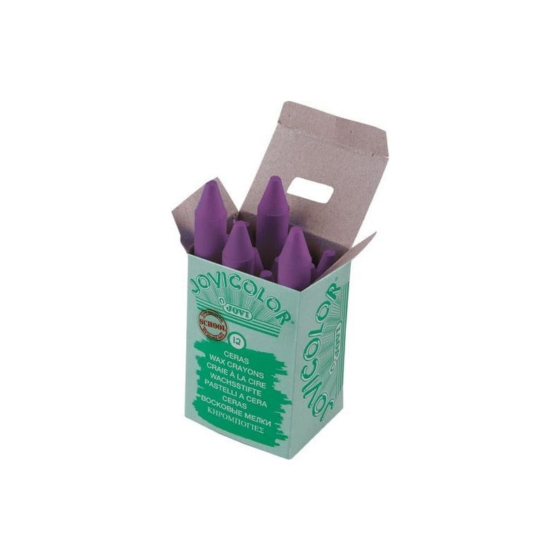 Jumbo пастел JOVI Jovicolor 12 mm – различни нюанси – лилав