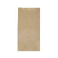 Кафява хартиена торбичка 150x290 mm 10 бр. — изображение 1