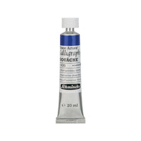 Калиграфски гваш Schmincke Calligraphy Gouache 20 ml – 430 Ултрамарин тъмносин