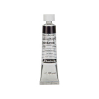 Калиграфски гваш Schmincke Calligraphy Gouache 20 ml – 761 Катранено черно