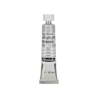 Калиграфски гваш Schmincke Calligraphy Gouache 20 ml – 869 Сребро