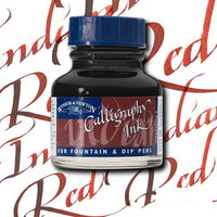 Калиграфски туш Winsor & Newton 30 мл — изображение 5