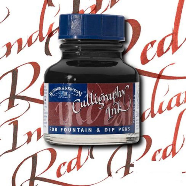 Калиграфски туш Winsor & Newton 30 мл — изображение 5