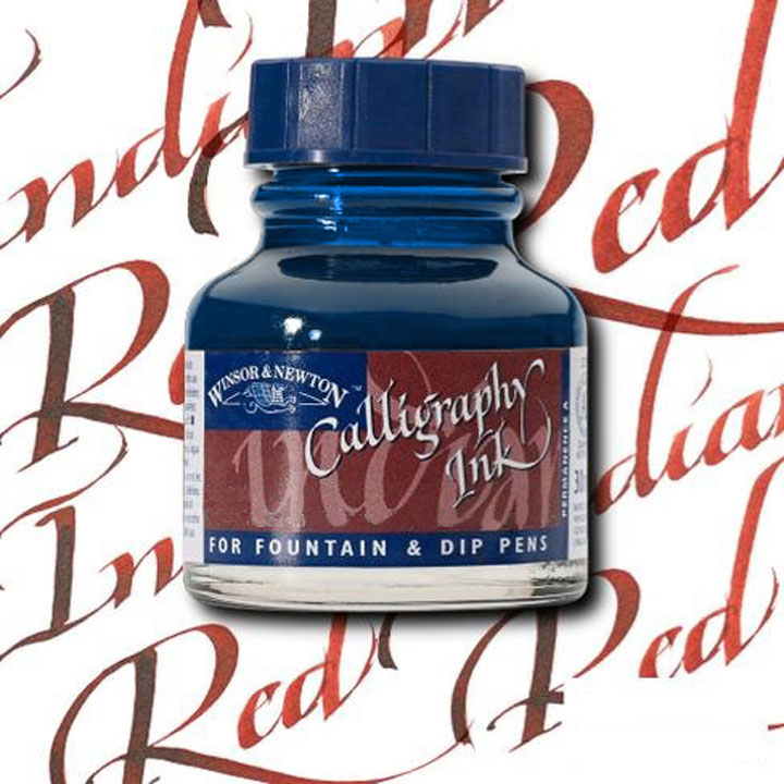 Калиграфски туш Winsor & Newton 30 мл — изображение 6