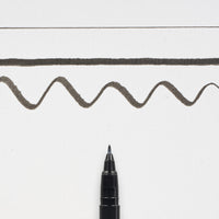 Калиграфско четково перо SAKURA Pigma Brushpen Fine – черно