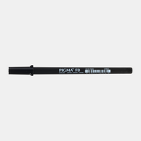 Калиграфско четково перо SAKURA Pigma Brushpen Fine – черно