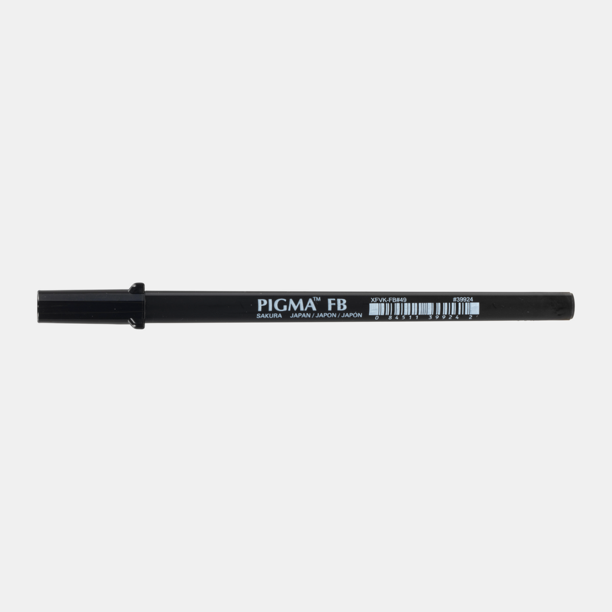 Калиграфско четково перо SAKURA Pigma Brushpen Fine – черно
