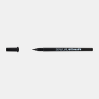 Калиграфско перо SAKURA Pigma Brushpen Medium черно