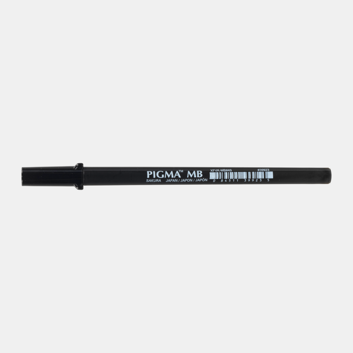 Калиграфско перо SAKURA Pigma Brushpen Medium черно