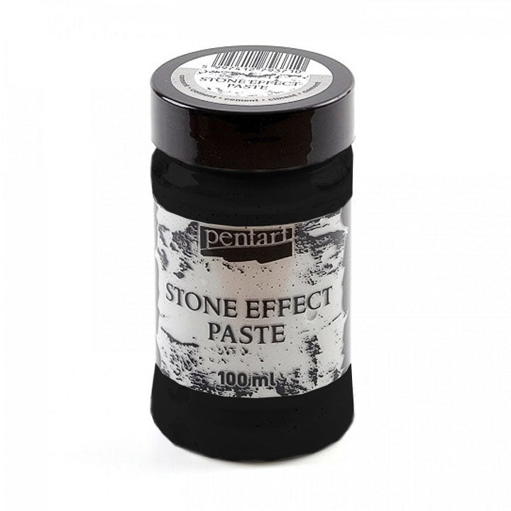 Паста за ефект "камък" Pentart 100 мл – Anthracite