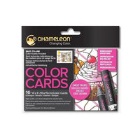 Карти за оцветяване Chameleon Sweet Treats - 16 броя — изображение 1