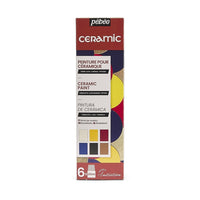 Керамидни бои Pebeo Ceramic 6 x 20 ml — изображение 1