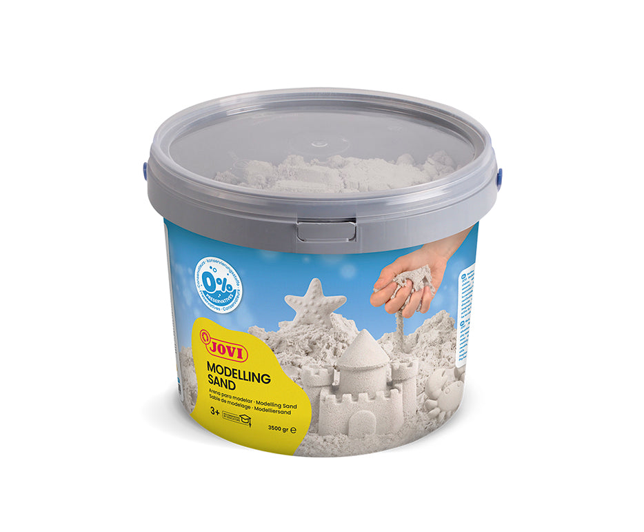 Кинетичен пясък за моделиране JOVI 3500 g