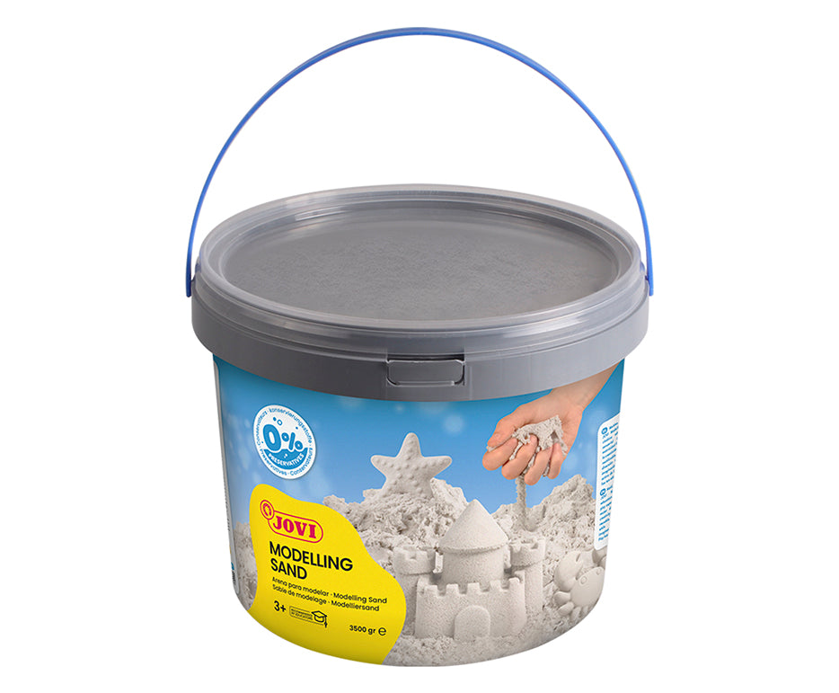 Кинетичен пясък за моделиране JOVI 3500 g