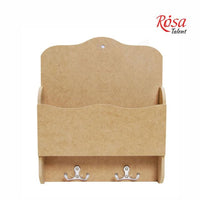 Ключодържател и пощенска кутия от MDF ROSA TALENT — изображение 1