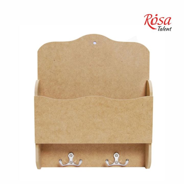Ключодържател и пощенска кутия от MDF ROSA TALENT — изображение 1