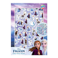 Книга с брокат и стикери Frozen A5 — изображение 1