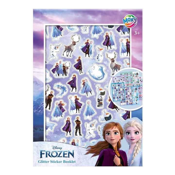 Книга с брокат и стикери Frozen A5 — изображение 1