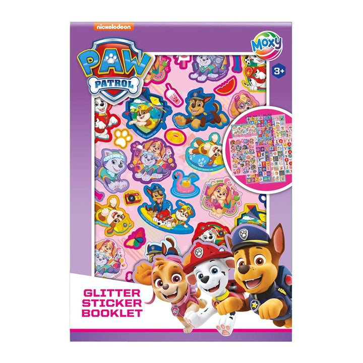Книга с брокат и стикери Paw Patrol A5 — изображение 1