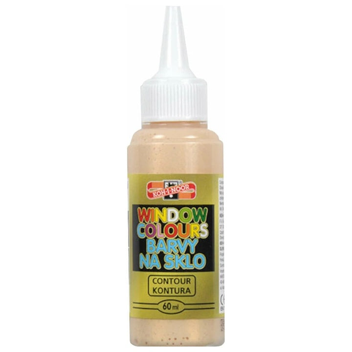 KOH-I-NOOR Контурираща боя за стъкло 60 ml – Злато