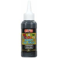KOH-I-NOOR Контурираща боя за стъкло 60 ml — изображение 2