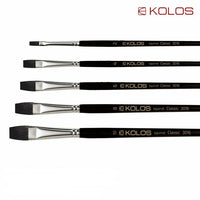 Kolos Classic 3016 Плоска четка за коса от катерица — изображение 1