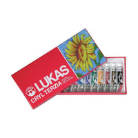 Комплект 12 акрилни бои LUKAS Terzia 12 x 12 ml