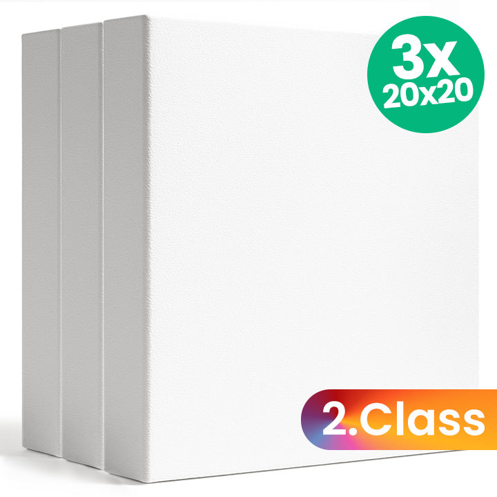 Комплект 3D платна 3 бр. - 2-ро качество - 20x20 см — изображение 1