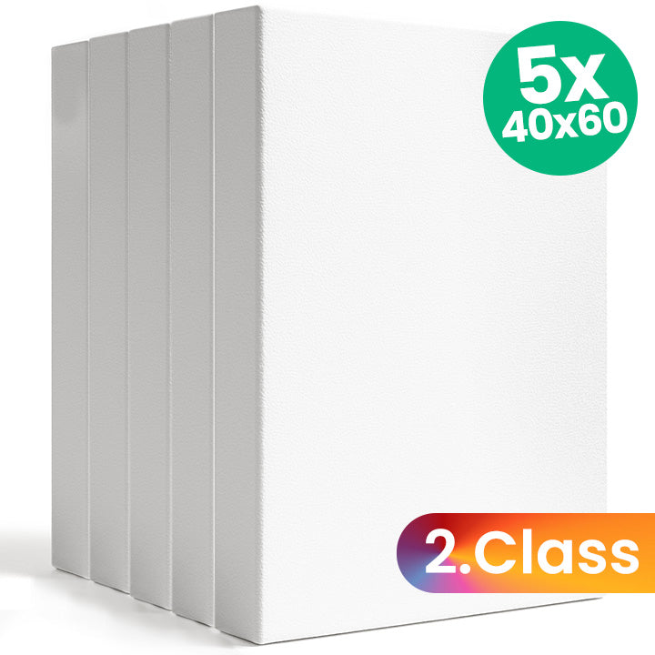 Комплект 3D платна 5 бр. - 2-ро качество - 40x60 см — изображение 1