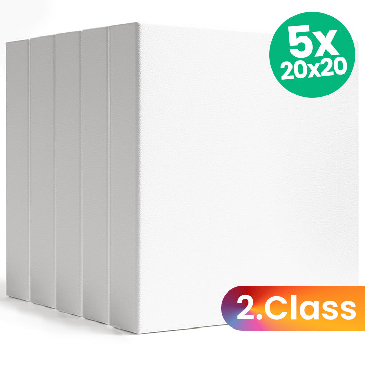 Комплект 3D платна - 5 части - 2-ро качество - 20x20 cm — изображение 1