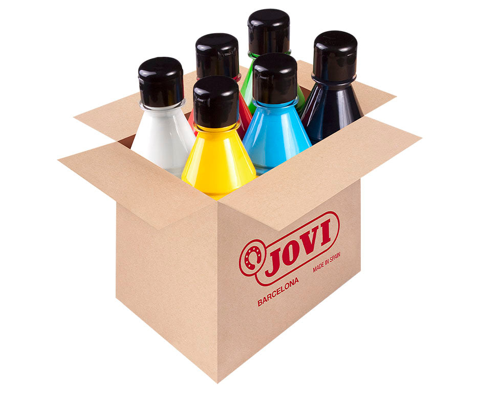 Комплект акрилни бои JOVI Jovidecor 6 x 250 ml вариант A