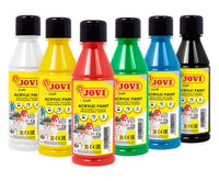 Комплект акрилни бои JOVI Jovidecor 6 x 250 ml вариант A