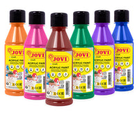 Комплект акрилни бои JOVI Jovidecor 6 x 250 ml – вариант B