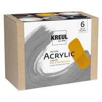 Комплект акрилни бои KREUL Triton — изображение 1