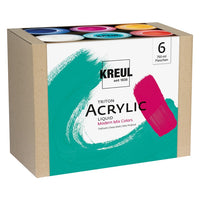Комплект акрилни бои KREUL Triton — изображение 1