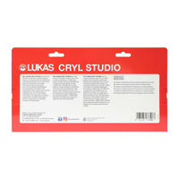 Комплект акрилни бои LUKAS Cryl Studio 9 x 100 ml