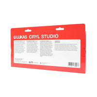 Комплект акрилни бои LUKAS Cryl Studio 9 x 100 ml