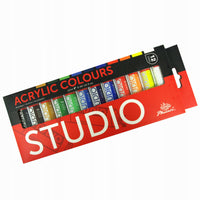 Комплект акрилни бои Phoenix 12 x 12 ml