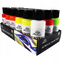 Комплект акрилни бои Phoenix 18 x 59 ml