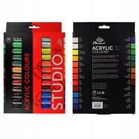 Комплект акрилни бои Phoenix 24 x 12 ml