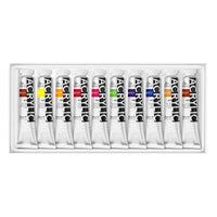 Комплект акрилни бои Phoenix Artist 10 x 22 ml