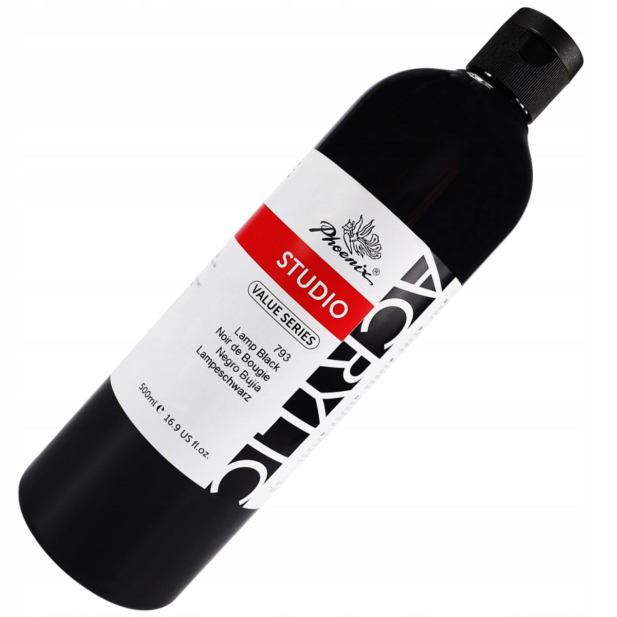 Комплект акрилни бои Phoenix Studio 6 x 500 ml