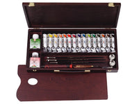 Комплект акрилни бои Rembrandt Professional 15x40ml +  аксесоари — изображение 1