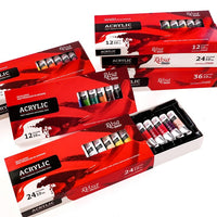 Комплект акрилни бои ROSA STUDIO | 12x10 ml — изображение 4