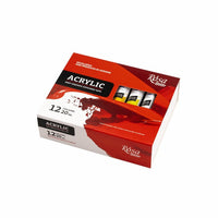 Комплект акрилни бои ROSA STUDIO | 12x20 ml — изображение 1