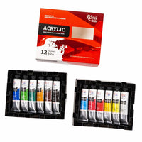 Комплект акрилни бои ROSA STUDIO | 12x20 ml — изображение 2