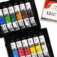 Комплект акрилни бои ROSA STUDIO | 12x20 ml — изображение 4