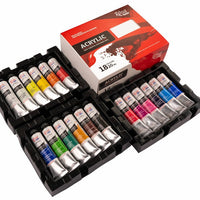Комплект акрилни бои ROSA STUDIO | 18x20 ml — изображение 5