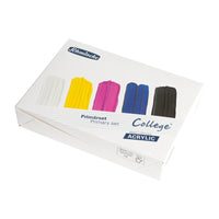 Комплект акрилни бои Schmincke College Acrylic – 5 x 75 ml, основни цветове